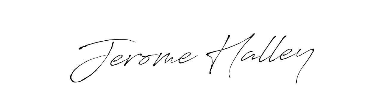 Make a beautiful signature design for name Jerome Halley. Use this online signature maker to create a handwritten signature for free. Jerome Halley signature style 6 images and pictures png