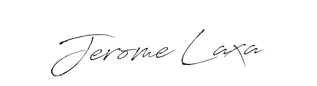 Also we have Jerome Laxa name is the best signature style. Create professional handwritten signature collection using Antro_Vectra autograph style. Jerome Laxa signature style 6 images and pictures png