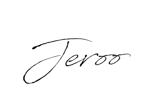 Best and Professional Signature Style for Jeroo. Antro_Vectra Best Signature Style Collection. Jeroo signature style 6 images and pictures png