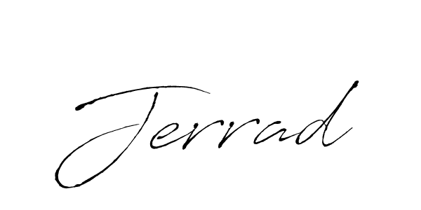 This is the best signature style for the Jerrad name. Also you like these signature font (Antro_Vectra). Mix name signature. Jerrad signature style 6 images and pictures png