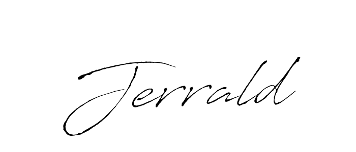 if you are searching for the best signature style for your name Jerrald. so please give up your signature search. here we have designed multiple signature styles  using Antro_Vectra. Jerrald signature style 6 images and pictures png