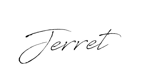 You can use this online signature creator to create a handwritten signature for the name Jerret. This is the best online autograph maker. Jerret signature style 6 images and pictures png