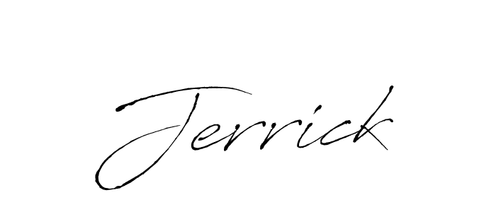 Similarly Antro_Vectra is the best handwritten signature design. Signature creator online .You can use it as an online autograph creator for name Jerrick. Jerrick signature style 6 images and pictures png