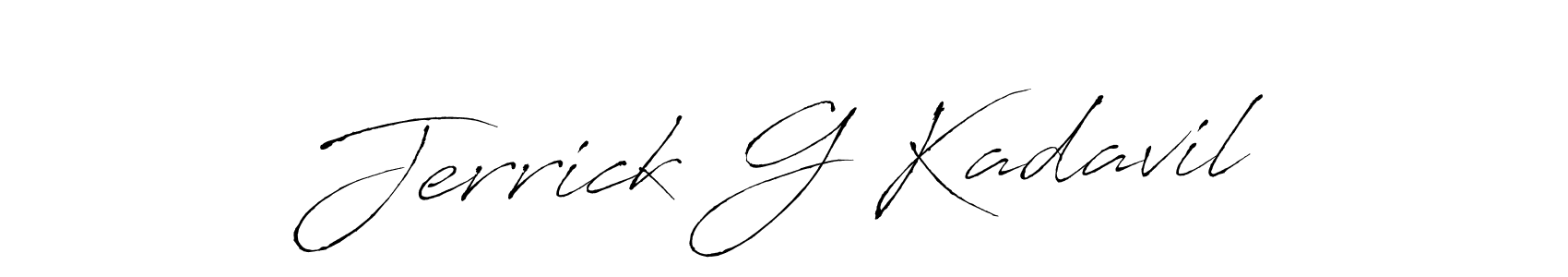 How to Draw Jerrick G Kadavil signature style? Antro_Vectra is a latest design signature styles for name Jerrick G Kadavil. Jerrick G Kadavil signature style 6 images and pictures png