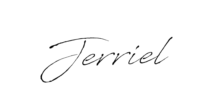 See photos of Jerriel official signature by Spectra . Check more albums & portfolios. Read reviews & check more about Antro_Vectra font. Jerriel signature style 6 images and pictures png