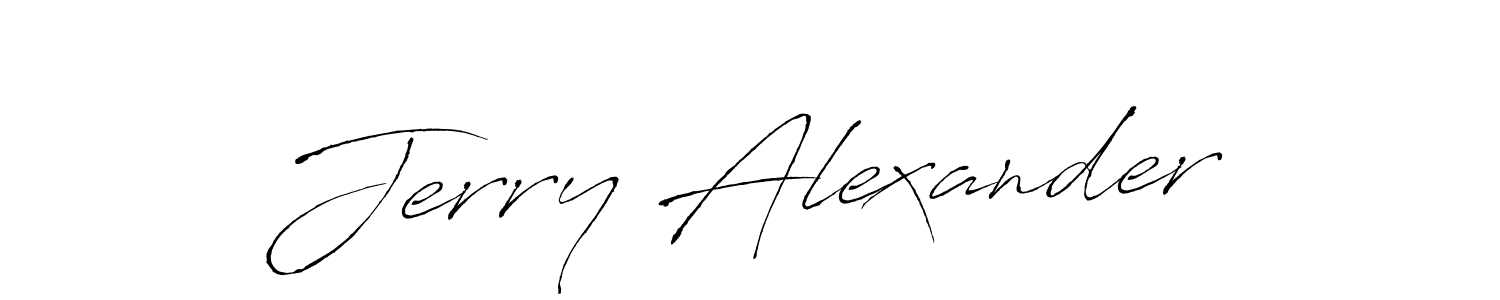 Here are the top 10 professional signature styles for the name Jerry Alexander. These are the best autograph styles you can use for your name. Jerry Alexander signature style 6 images and pictures png