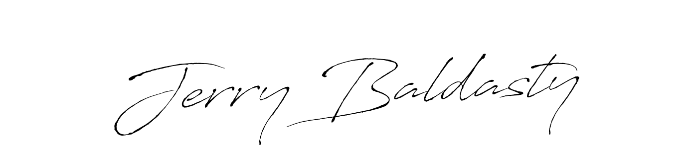 Once you've used our free online signature maker to create your best signature Antro_Vectra style, it's time to enjoy all of the benefits that Jerry Baldasty name signing documents. Jerry Baldasty signature style 6 images and pictures png
