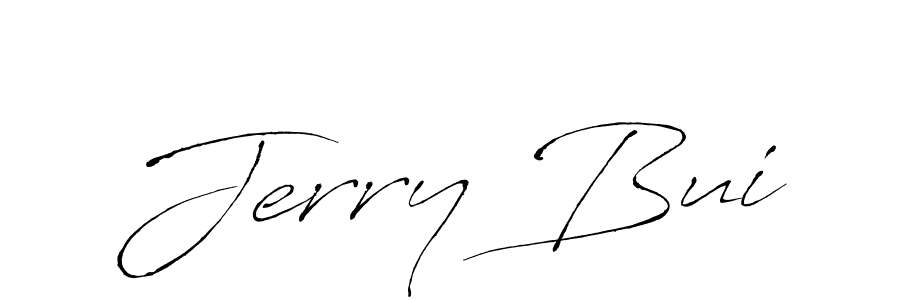 Also we have Jerry Bui name is the best signature style. Create professional handwritten signature collection using Antro_Vectra autograph style. Jerry Bui signature style 6 images and pictures png