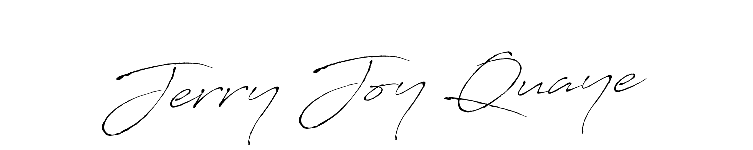 Also we have Jerry Joy Quaye name is the best signature style. Create professional handwritten signature collection using Antro_Vectra autograph style. Jerry Joy Quaye signature style 6 images and pictures png