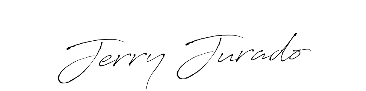 This is the best signature style for the Jerry Jurado name. Also you like these signature font (Antro_Vectra). Mix name signature. Jerry Jurado signature style 6 images and pictures png