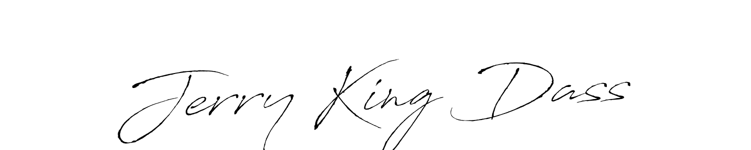 Make a beautiful signature design for name Jerry King Dass. Use this online signature maker to create a handwritten signature for free. Jerry King Dass signature style 6 images and pictures png