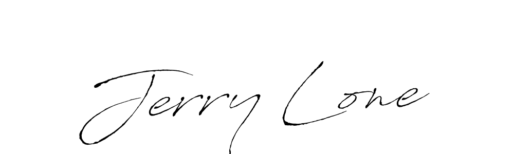 The best way (Antro_Vectra) to make a short signature is to pick only two or three words in your name. The name Jerry Lone include a total of six letters. For converting this name. Jerry Lone signature style 6 images and pictures png