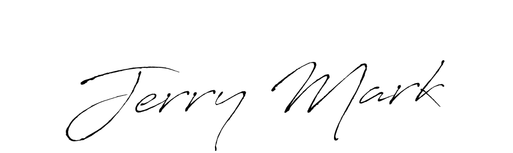 Also You can easily find your signature by using the search form. We will create Jerry Mark name handwritten signature images for you free of cost using Antro_Vectra sign style. Jerry Mark signature style 6 images and pictures png