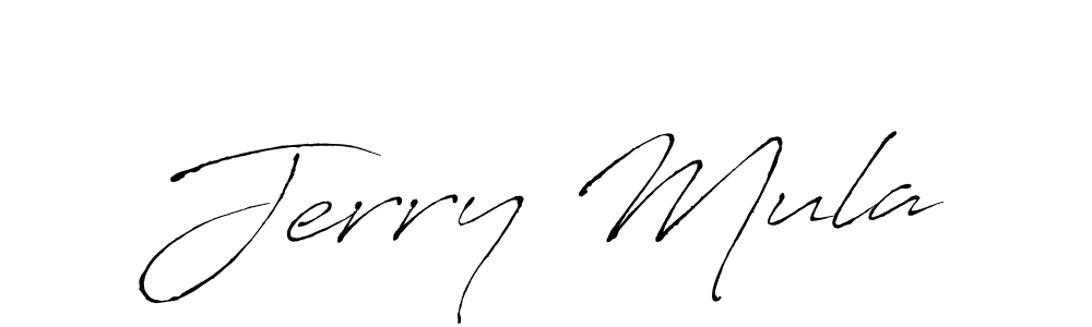 You can use this online signature creator to create a handwritten signature for the name Jerry Mula. This is the best online autograph maker. Jerry Mula signature style 6 images and pictures png