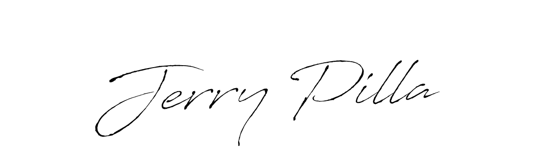 Once you've used our free online signature maker to create your best signature Antro_Vectra style, it's time to enjoy all of the benefits that Jerry Pilla name signing documents. Jerry Pilla signature style 6 images and pictures png