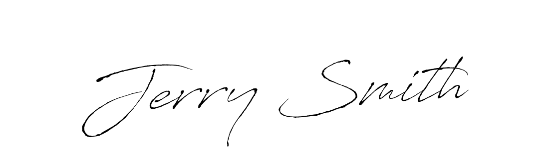 if you are searching for the best signature style for your name Jerry Smith. so please give up your signature search. here we have designed multiple signature styles  using Antro_Vectra. Jerry Smith signature style 6 images and pictures png