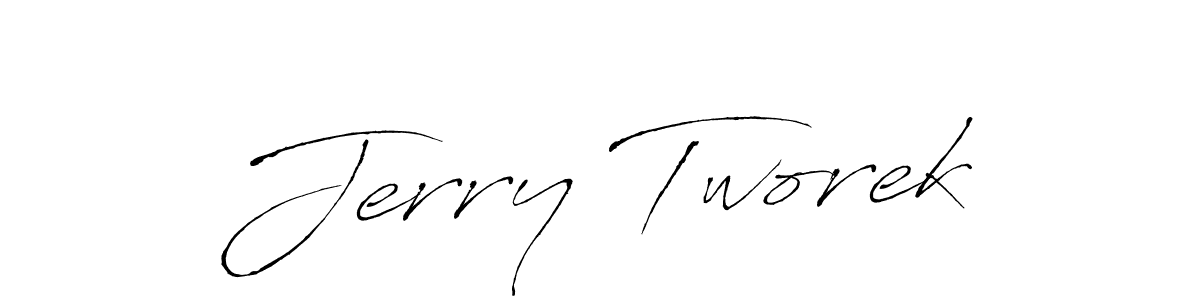 You can use this online signature creator to create a handwritten signature for the name Jerry Tworek. This is the best online autograph maker. Jerry Tworek signature style 6 images and pictures png