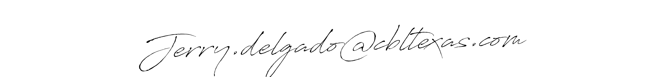 Design your own signature with our free online signature maker. With this signature software, you can create a handwritten (Antro_Vectra) signature for name Jerry.delgado@cbltexas.com. Jerry.delgado@cbltexas.com signature style 6 images and pictures png