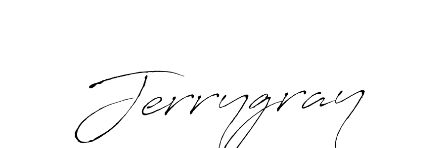You should practise on your own different ways (Antro_Vectra) to write your name (Jerrygray) in signature. don't let someone else do it for you. Jerrygray signature style 6 images and pictures png