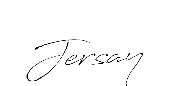 How to make Jersay signature? Antro_Vectra is a professional autograph style. Create handwritten signature for Jersay name. Jersay signature style 6 images and pictures png