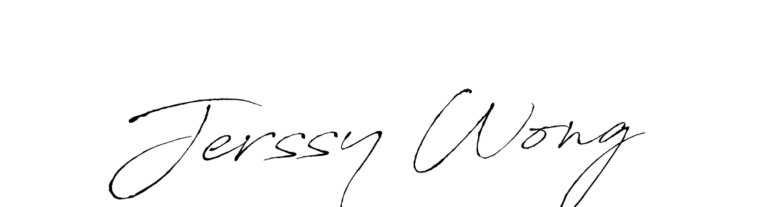 if you are searching for the best signature style for your name Jerssy Wong. so please give up your signature search. here we have designed multiple signature styles  using Antro_Vectra. Jerssy Wong signature style 6 images and pictures png