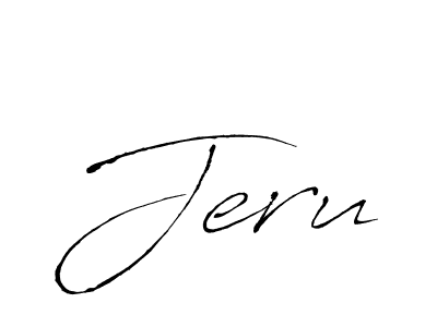 Antro_Vectra is a professional signature style that is perfect for those who want to add a touch of class to their signature. It is also a great choice for those who want to make their signature more unique. Get Jeru name to fancy signature for free. Jeru signature style 6 images and pictures png