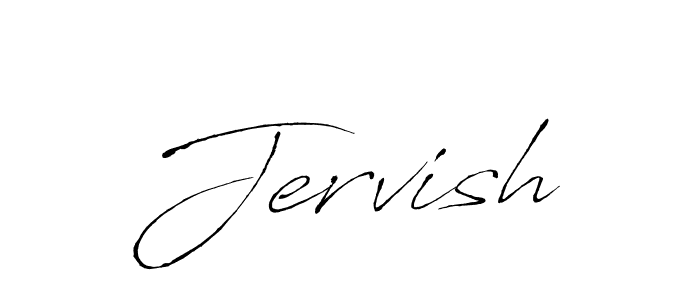 It looks lik you need a new signature style for name Jervish. Design unique handwritten (Antro_Vectra) signature with our free signature maker in just a few clicks. Jervish signature style 6 images and pictures png