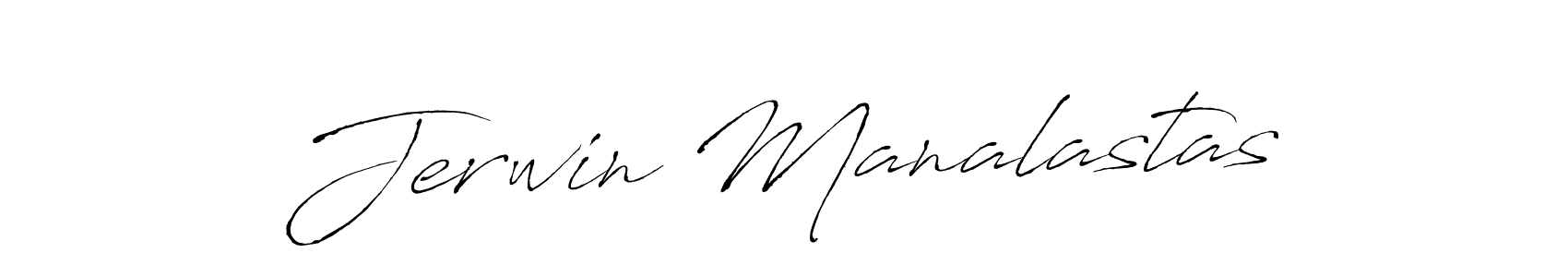 Use a signature maker to create a handwritten signature online. With this signature software, you can design (Antro_Vectra) your own signature for name Jerwin Manalastas. Jerwin Manalastas signature style 6 images and pictures png
