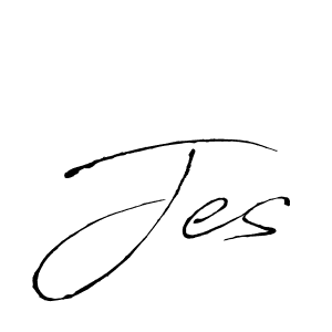 Also You can easily find your signature by using the search form. We will create Jes name handwritten signature images for you free of cost using Antro_Vectra sign style. Jes signature style 6 images and pictures png
