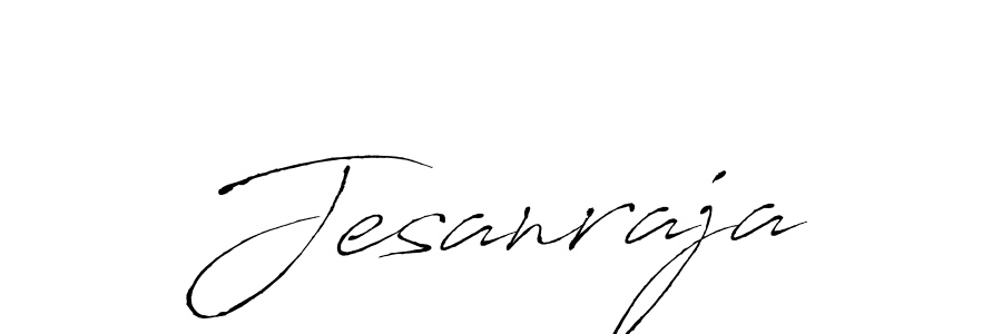 Also we have Jesanraja name is the best signature style. Create professional handwritten signature collection using Antro_Vectra autograph style. Jesanraja signature style 6 images and pictures png