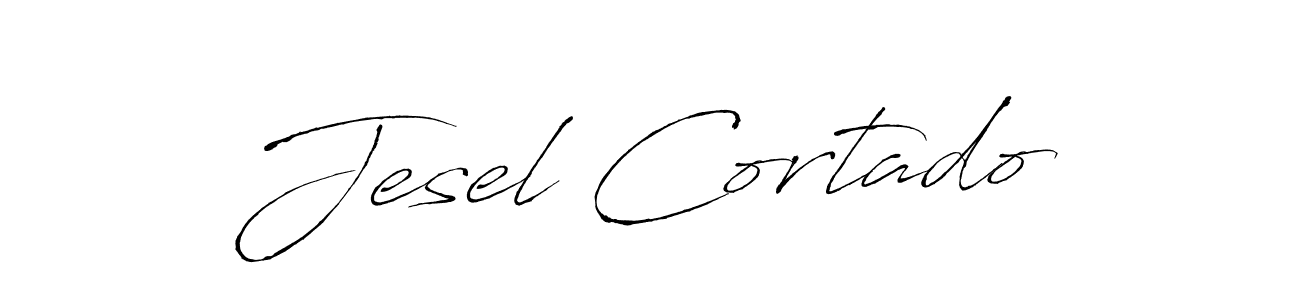 Similarly Antro_Vectra is the best handwritten signature design. Signature creator online .You can use it as an online autograph creator for name Jesel Cortado. Jesel Cortado signature style 6 images and pictures png