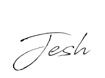 Antro_Vectra is a professional signature style that is perfect for those who want to add a touch of class to their signature. It is also a great choice for those who want to make their signature more unique. Get Jesh name to fancy signature for free. Jesh signature style 6 images and pictures png