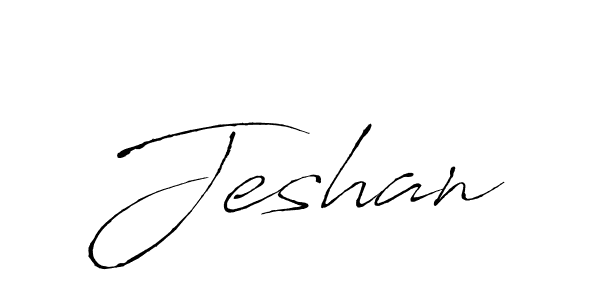 How to make Jeshan signature? Antro_Vectra is a professional autograph style. Create handwritten signature for Jeshan name. Jeshan signature style 6 images and pictures png