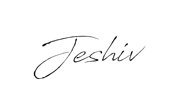 You should practise on your own different ways (Antro_Vectra) to write your name (Jeshiv) in signature. don't let someone else do it for you. Jeshiv signature style 6 images and pictures png