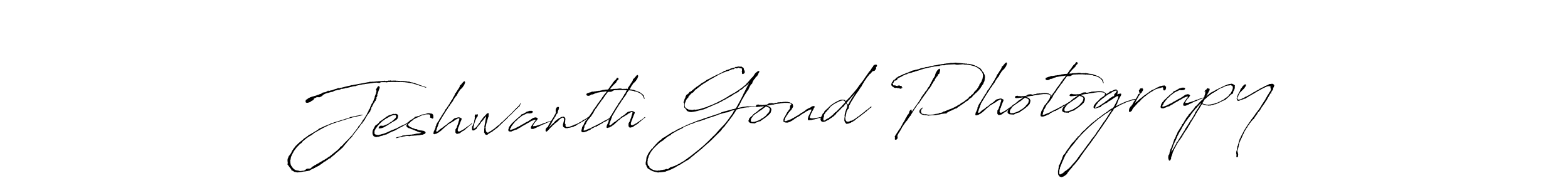 How to make Jeshwanth Goud Photograpy signature? Antro_Vectra is a professional autograph style. Create handwritten signature for Jeshwanth Goud Photograpy name. Jeshwanth Goud Photograpy signature style 6 images and pictures png