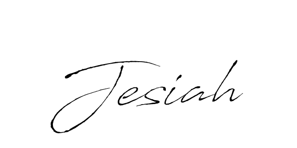 Also we have Jesiah name is the best signature style. Create professional handwritten signature collection using Antro_Vectra autograph style. Jesiah signature style 6 images and pictures png