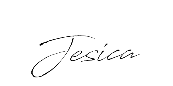 How to make Jesica signature? Antro_Vectra is a professional autograph style. Create handwritten signature for Jesica name. Jesica signature style 6 images and pictures png