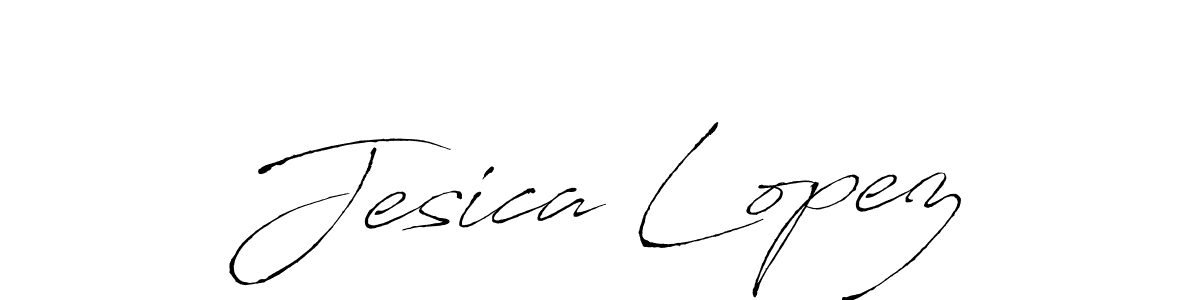 Once you've used our free online signature maker to create your best signature Antro_Vectra style, it's time to enjoy all of the benefits that Jesica Lopez name signing documents. Jesica Lopez signature style 6 images and pictures png