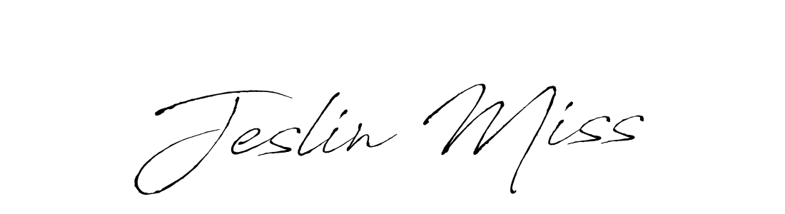 Similarly Antro_Vectra is the best handwritten signature design. Signature creator online .You can use it as an online autograph creator for name Jeslin Miss. Jeslin Miss signature style 6 images and pictures png