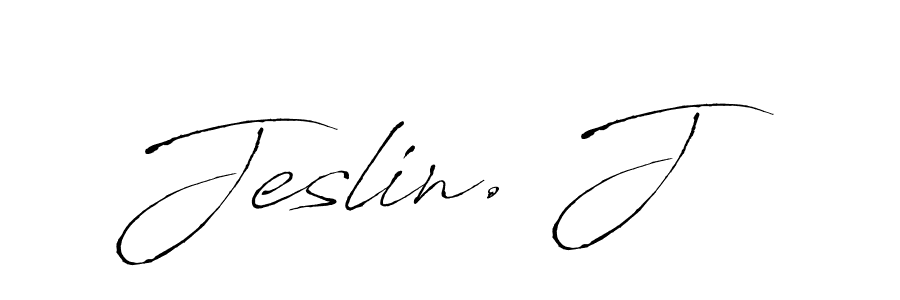 Similarly Antro_Vectra is the best handwritten signature design. Signature creator online .You can use it as an online autograph creator for name Jeslin. J. Jeslin. J signature style 6 images and pictures png