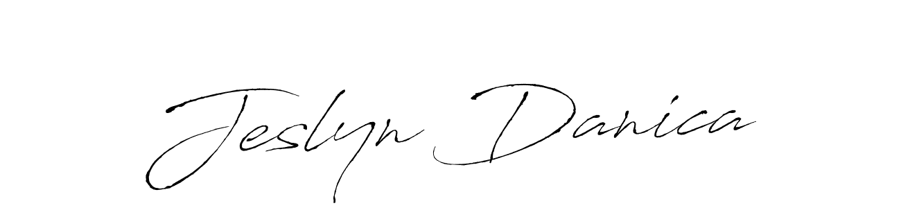 How to Draw Jeslyn Danica signature style? Antro_Vectra is a latest design signature styles for name Jeslyn Danica. Jeslyn Danica signature style 6 images and pictures png