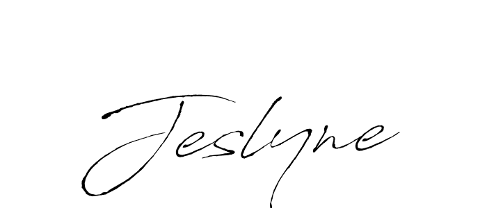 Once you've used our free online signature maker to create your best signature Antro_Vectra style, it's time to enjoy all of the benefits that Jeslyne name signing documents. Jeslyne signature style 6 images and pictures png