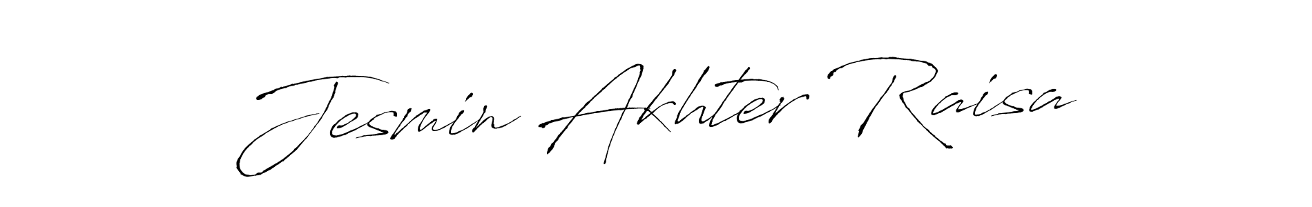 Here are the top 10 professional signature styles for the name Jesmin Akhter Raisa. These are the best autograph styles you can use for your name. Jesmin Akhter Raisa signature style 6 images and pictures png