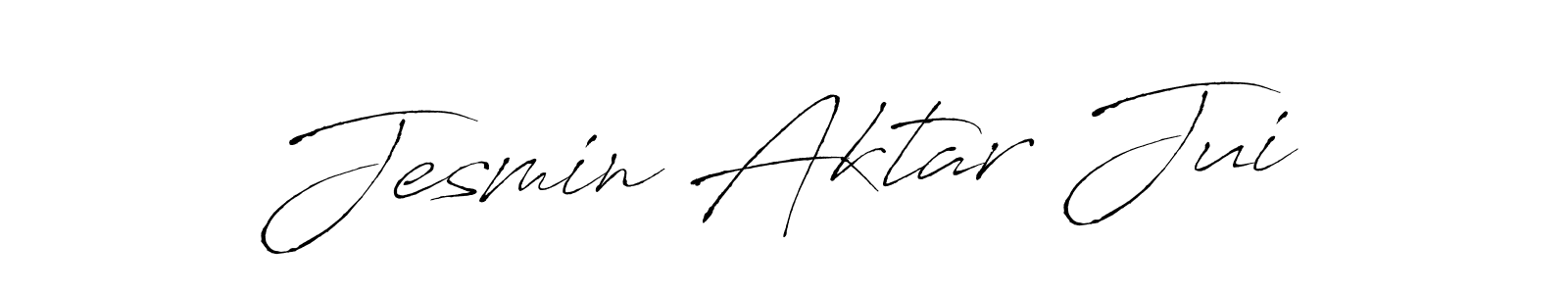 How to Draw Jesmin Aktar Jui signature style? Antro_Vectra is a latest design signature styles for name Jesmin Aktar Jui. Jesmin Aktar Jui signature style 6 images and pictures png