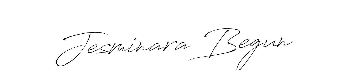 It looks lik you need a new signature style for name Jesminara Begun. Design unique handwritten (Antro_Vectra) signature with our free signature maker in just a few clicks. Jesminara Begun signature style 6 images and pictures png