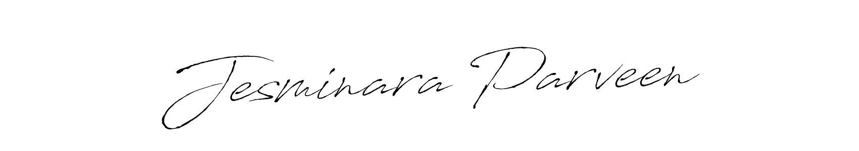 Make a beautiful signature design for name Jesminara Parveen. Use this online signature maker to create a handwritten signature for free. Jesminara Parveen signature style 6 images and pictures png