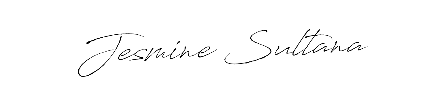 if you are searching for the best signature style for your name Jesmine Sultana. so please give up your signature search. here we have designed multiple signature styles  using Antro_Vectra. Jesmine Sultana signature style 6 images and pictures png