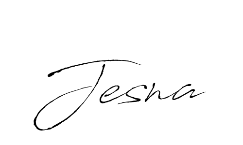 Also we have Jesna name is the best signature style. Create professional handwritten signature collection using Antro_Vectra autograph style. Jesna signature style 6 images and pictures png