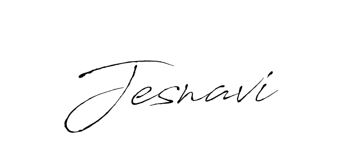 The best way (Antro_Vectra) to make a short signature is to pick only two or three words in your name. The name Jesnavi include a total of six letters. For converting this name. Jesnavi signature style 6 images and pictures png