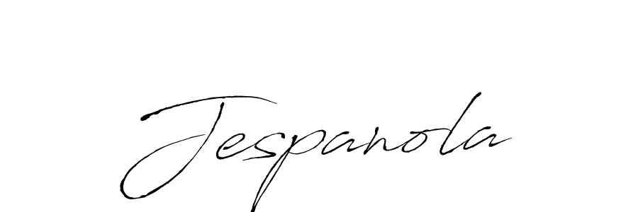 Create a beautiful signature design for name Jespanola. With this signature (Antro_Vectra) fonts, you can make a handwritten signature for free. Jespanola signature style 6 images and pictures png